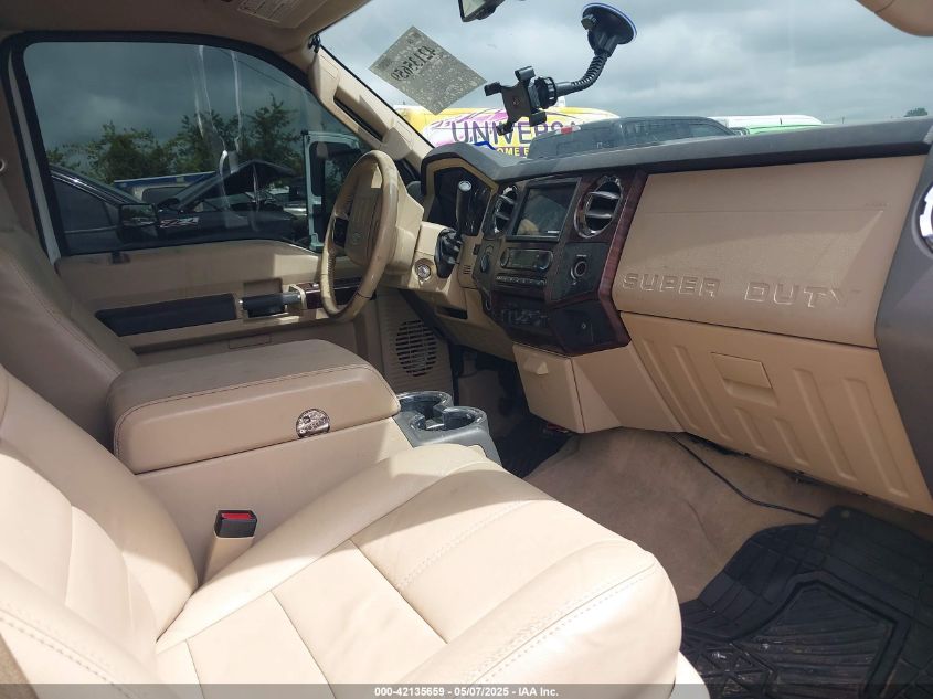 2008 Ford F-450 King Ranch/Lariat/Xl/Xlt VIN: 1FTXW43R68EA11730 Lot: 42135659