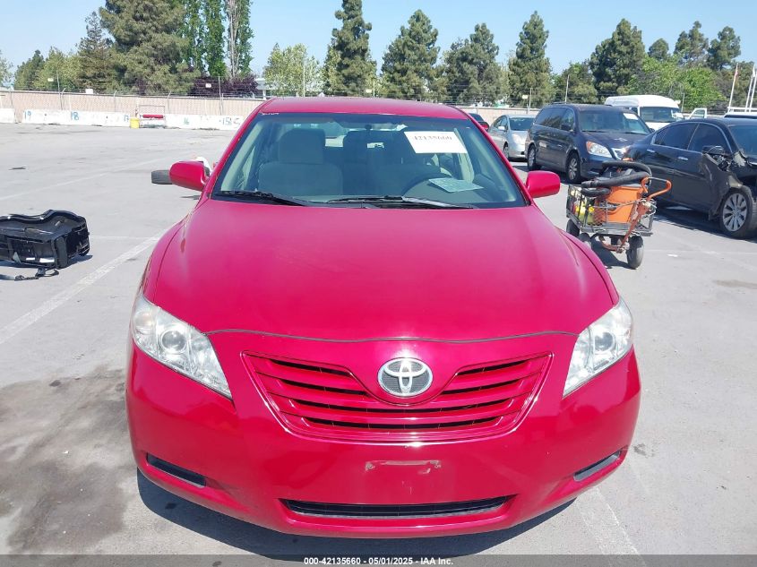2007 Toyota Camry Ce/Le/Se/Xle VIN: 4T1BE46K574082705 Lot: 42135660