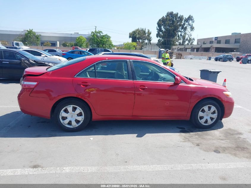 2007 Toyota Camry Ce/Le/Se/Xle VIN: 4T1BE46K574082705 Lot: 42135660