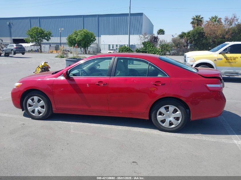 2007 Toyota Camry Ce/Le/Se/Xle VIN: 4T1BE46K574082705 Lot: 42135660