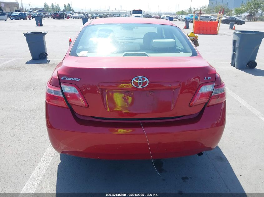 2007 Toyota Camry Ce/Le/Se/Xle VIN: 4T1BE46K574082705 Lot: 42135660