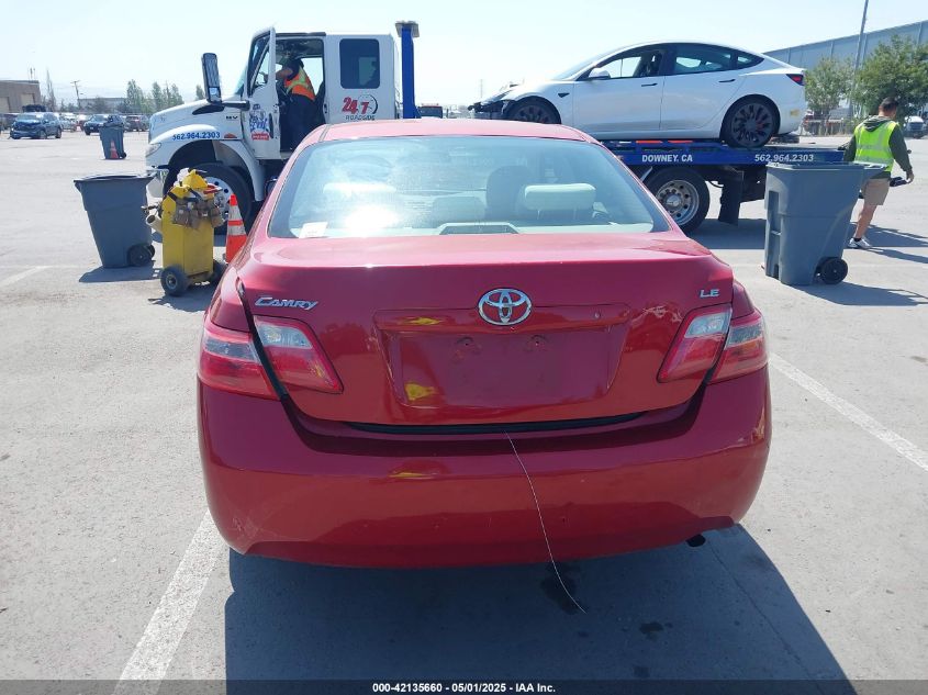 2007 Toyota Camry Ce/Le/Se/Xle VIN: 4T1BE46K574082705 Lot: 42135660