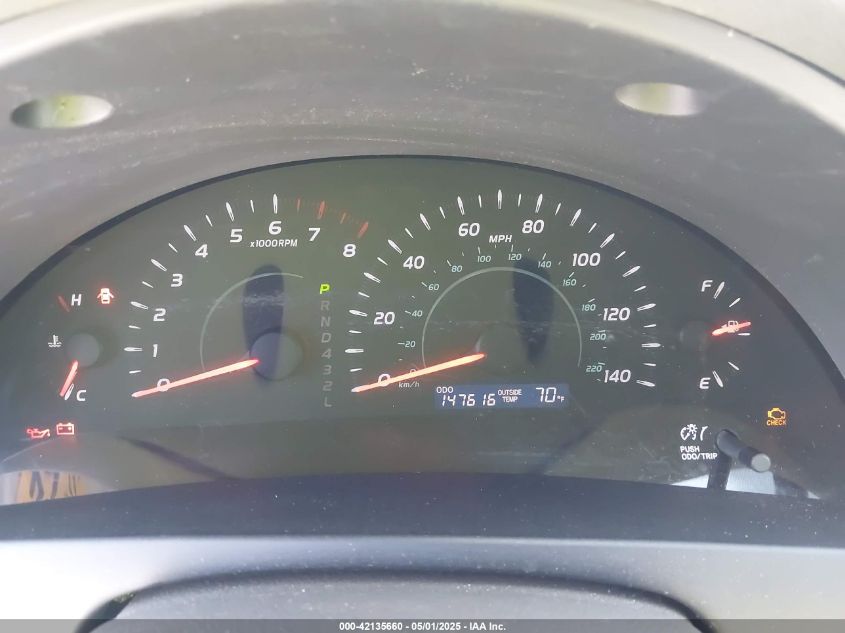 2007 Toyota Camry Ce/Le/Se/Xle VIN: 4T1BE46K574082705 Lot: 42135660