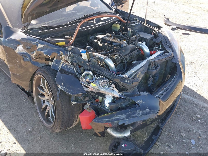 2010 HYUNDAI GENESIS COUPE VIN: KMHHT6KD7AU003612