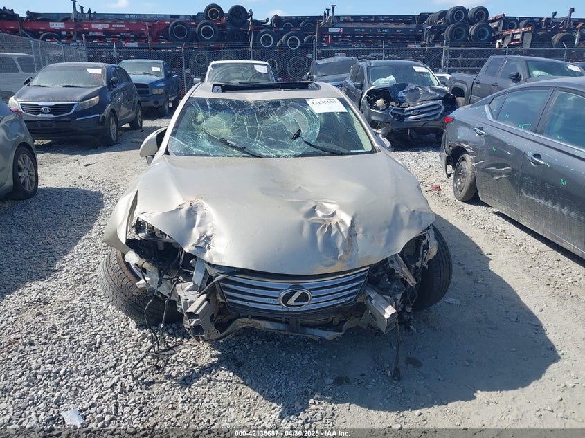 2011 LEXUS ES 350 VIN: JTHBK1EG2B2415762