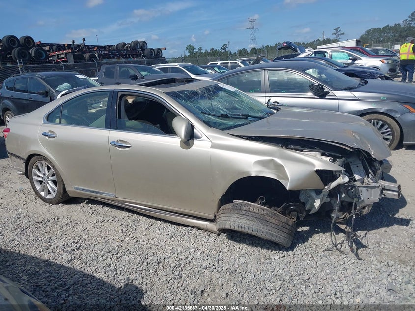 2011 LEXUS ES 350 VIN: JTHBK1EG2B2415762