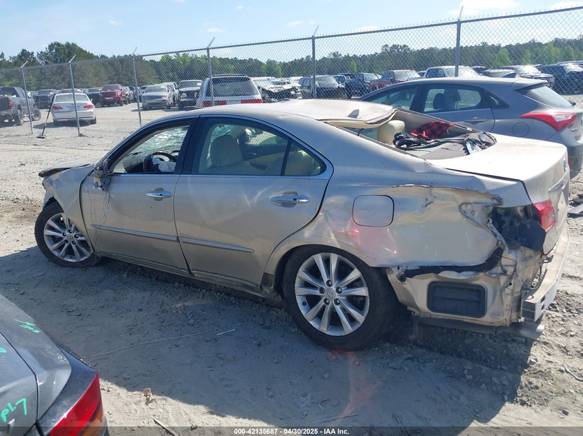 2011 LEXUS ES 350 VIN: JTHBK1EG2B2415762