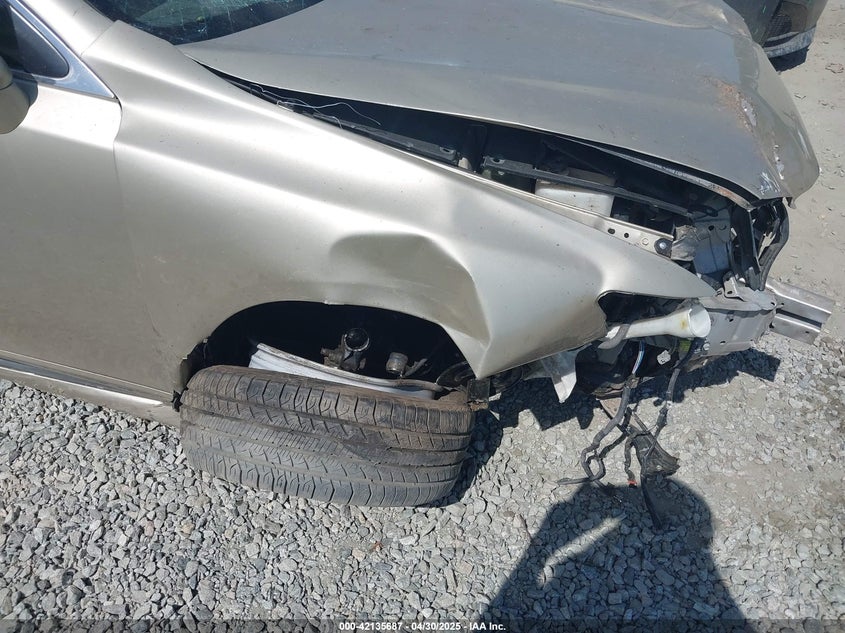 2011 LEXUS ES 350 VIN: JTHBK1EG2B2415762