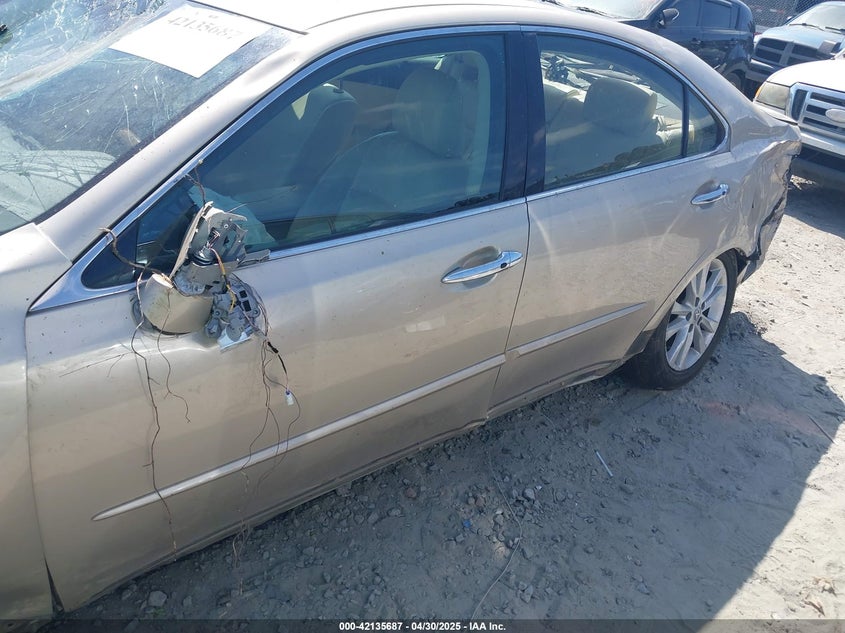 2011 LEXUS ES 350 VIN: JTHBK1EG2B2415762