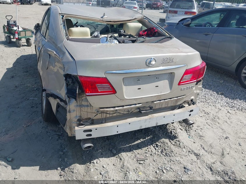 2011 LEXUS ES 350 VIN: JTHBK1EG2B2415762