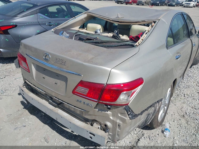 2011 LEXUS ES 350 VIN: JTHBK1EG2B2415762