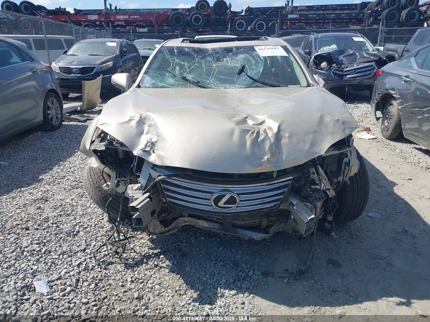 2011 LEXUS ES 350 VIN: JTHBK1EG2B2415762