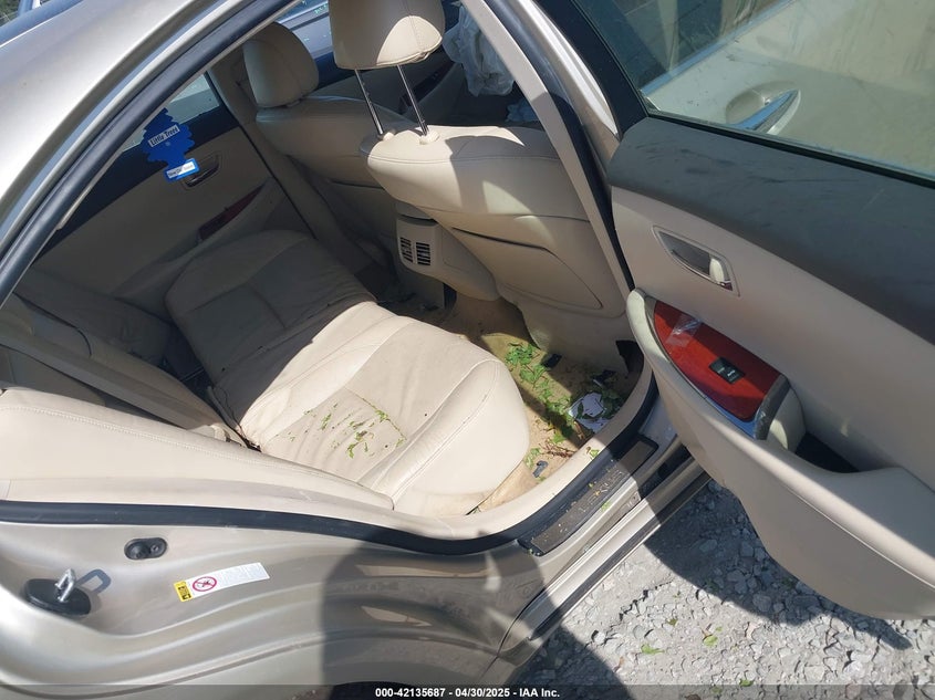 2011 LEXUS ES 350 VIN: JTHBK1EG2B2415762