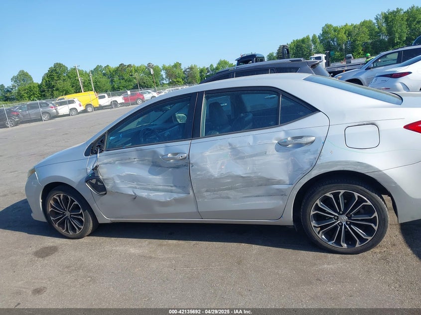 2014 TOYOTA COROLLA VIN: 2T1BURHE8EC191083