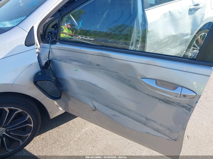 2014 TOYOTA COROLLA VIN: 2T1BURHE8EC191083