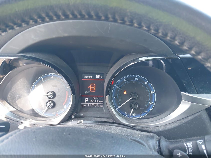2014 TOYOTA COROLLA VIN: 2T1BURHE8EC191083