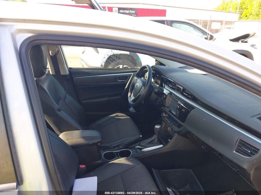 2014 TOYOTA COROLLA VIN: 2T1BURHE8EC191083