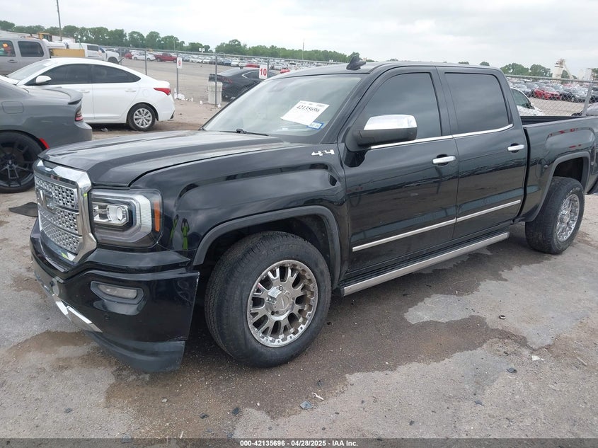 2017 GMC SIERRA 1500 VIN: 3GTU2PEJXHG338146