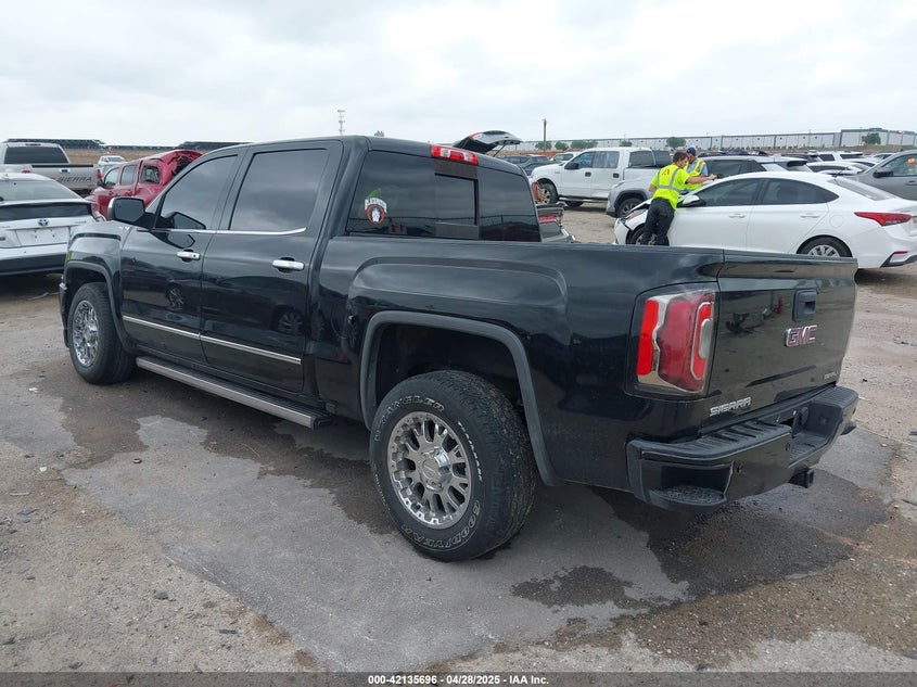2017 GMC SIERRA 1500 VIN: 3GTU2PEJXHG338146