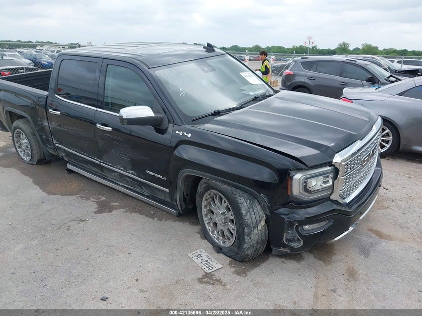 2017 GMC SIERRA 1500 VIN: 3GTU2PEJXHG338146