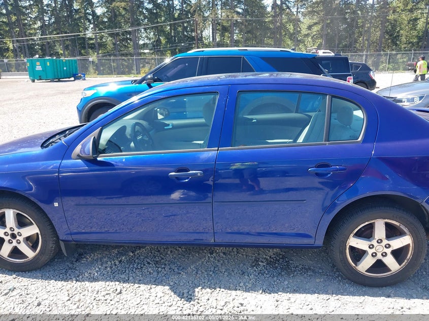 2007 CHEVROLET COBALT VIN: 1G1AL55F277271495