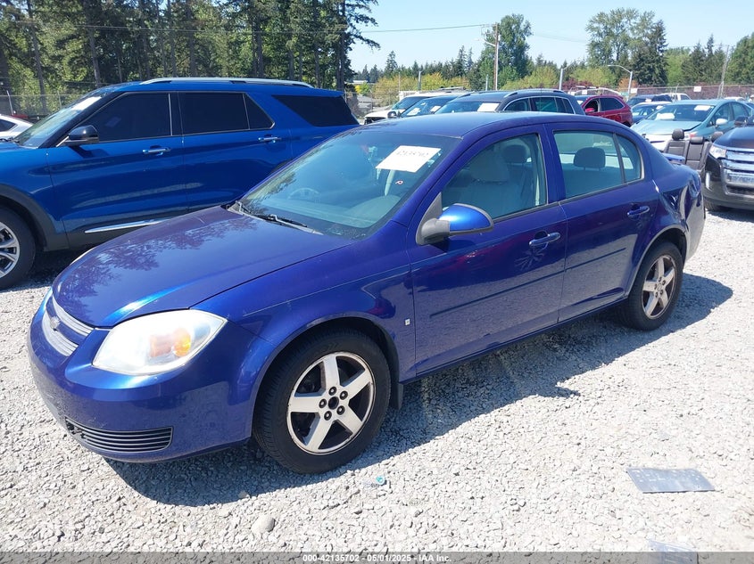 2007 CHEVROLET COBALT VIN: 1G1AL55F277271495