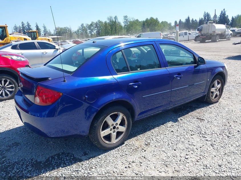 2007 CHEVROLET COBALT VIN: 1G1AL55F277271495