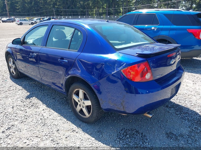 2007 CHEVROLET COBALT VIN: 1G1AL55F277271495
