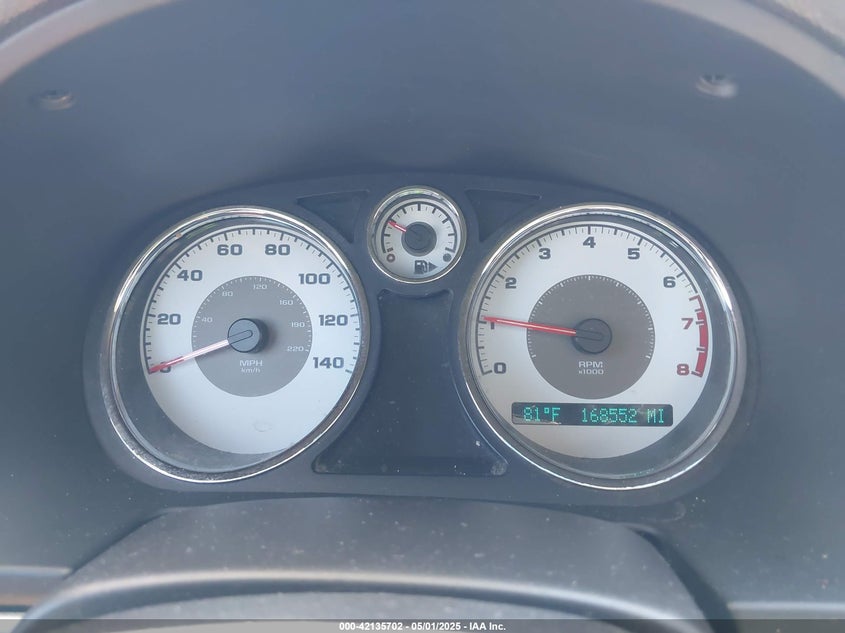2007 CHEVROLET COBALT VIN: 1G1AL55F277271495