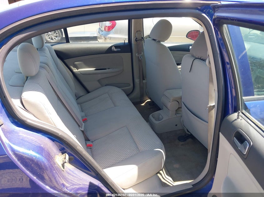 2007 CHEVROLET COBALT VIN: 1G1AL55F277271495
