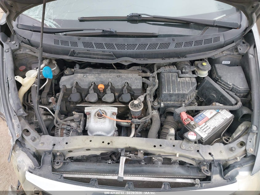 2010 Honda Civic Ex-L VIN: 2HGFA1F92AH555162 Lot: 42135733