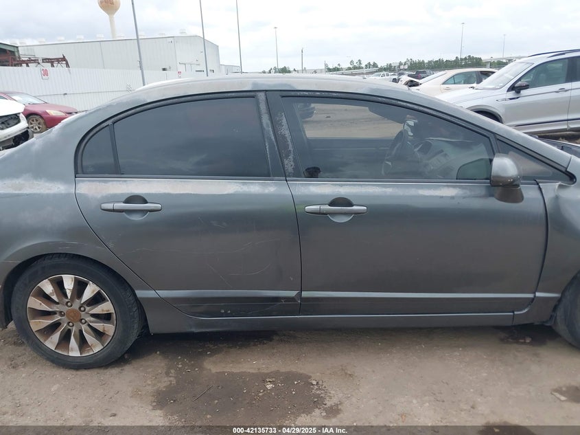 2010 Honda Civic Ex-L VIN: 2HGFA1F92AH555162 Lot: 42135733