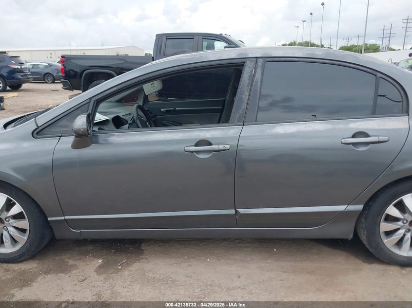 2010 Honda Civic Ex-L VIN: 2HGFA1F92AH555162 Lot: 42135733