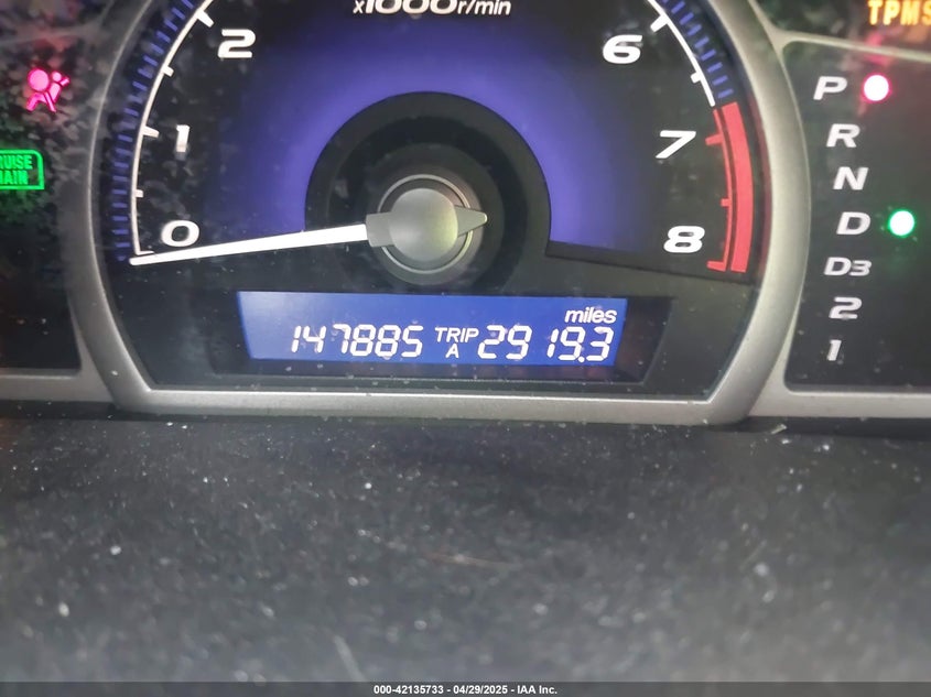 2010 Honda Civic Ex-L VIN: 2HGFA1F92AH555162 Lot: 42135733