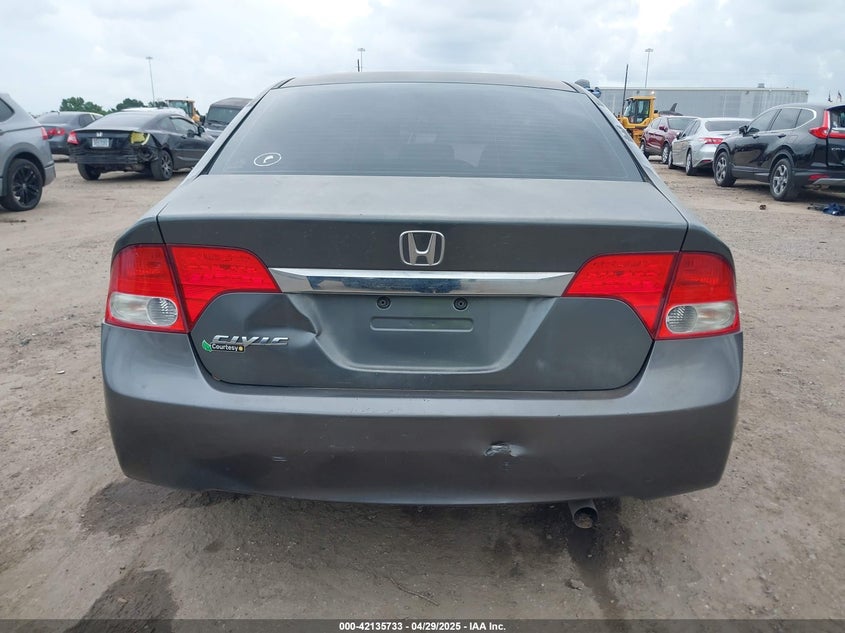 2010 Honda Civic Ex-L VIN: 2HGFA1F92AH555162 Lot: 42135733