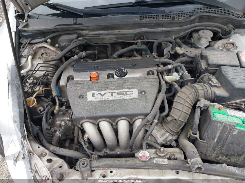 2006 Honda Accord 2.4 Vp VIN: 1HGCM561X6A169638 Lot: 42135793