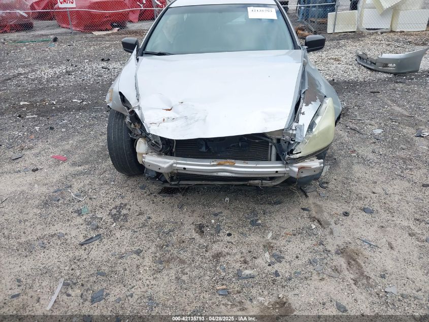 2006 Honda Accord 2.4 Vp VIN: 1HGCM561X6A169638 Lot: 42135793