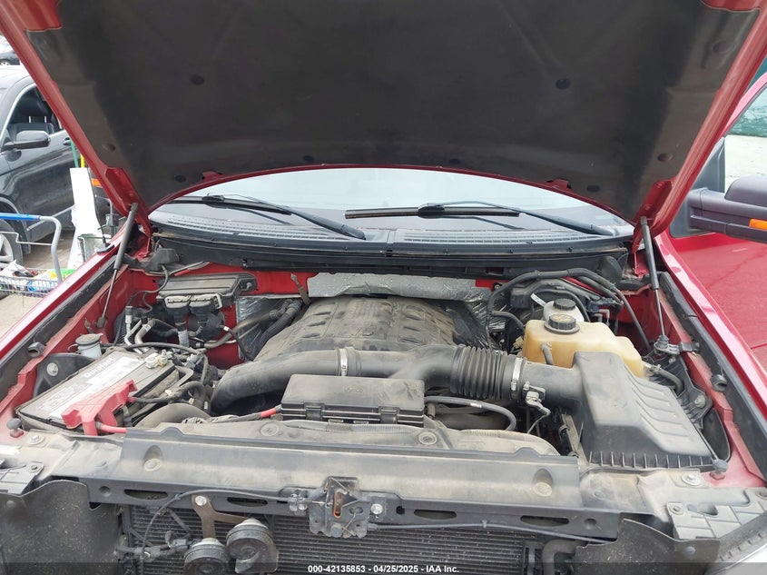 2011 FORD F-150 VIN: 1FTFX1ET5BFB10380