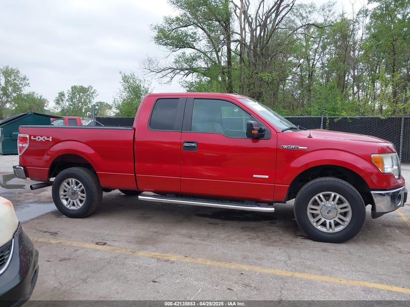 2011 FORD F-150 VIN: 1FTFX1ET5BFB10380