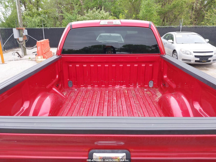 2011 FORD F-150 VIN: 1FTFX1ET5BFB10380