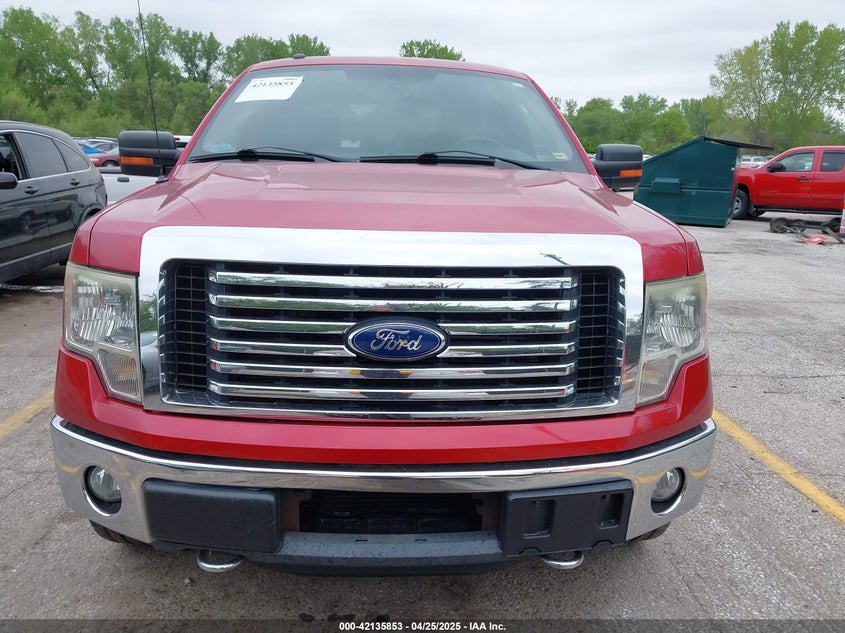 2011 FORD F-150 VIN: 1FTFX1ET5BFB10380
