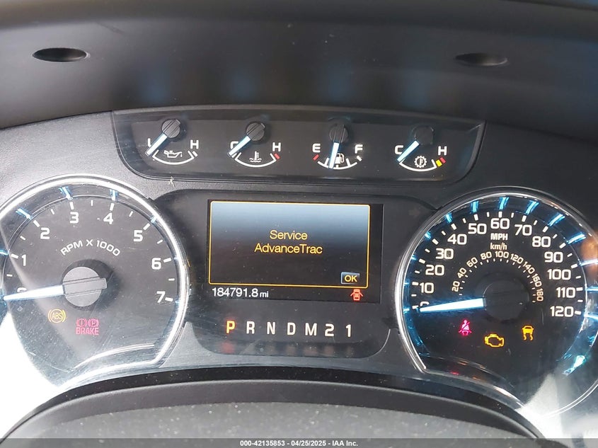 2011 FORD F-150 VIN: 1FTFX1ET5BFB10380