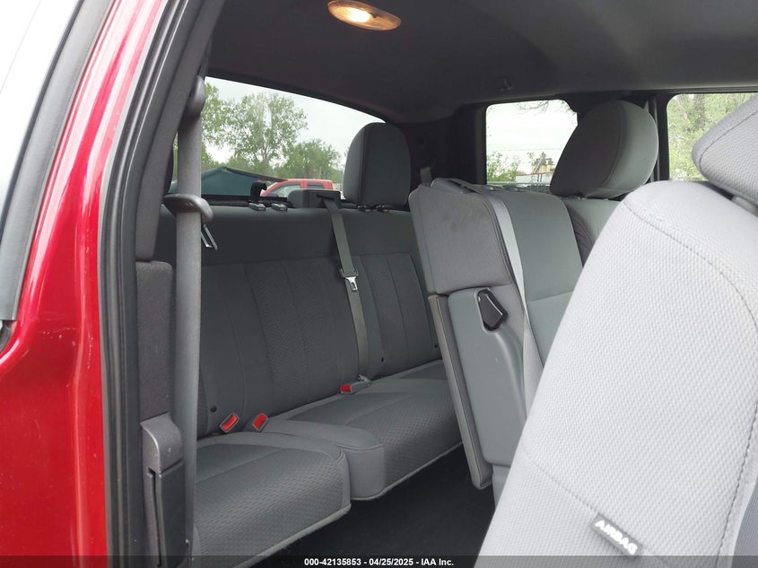 2011 FORD F-150 VIN: 1FTFX1ET5BFB10380