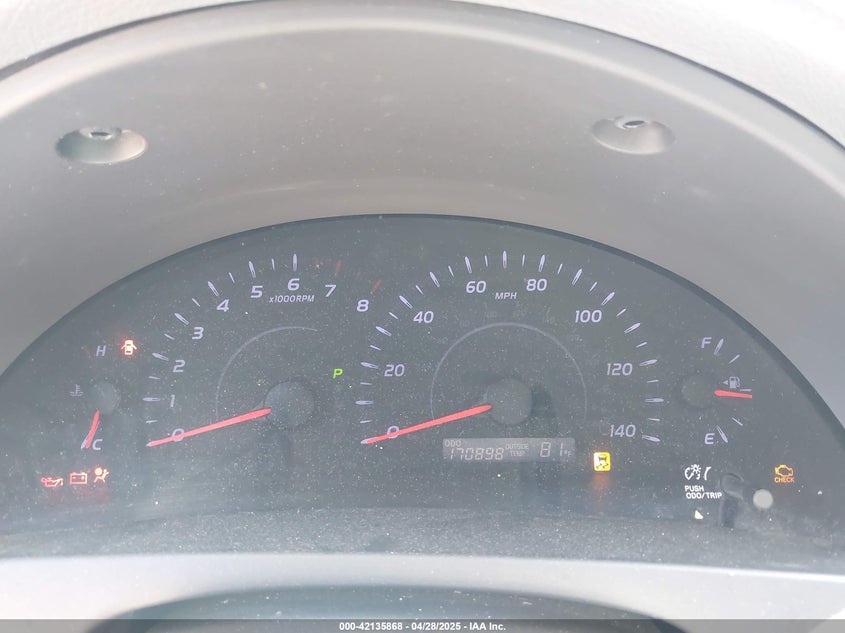 2011 TOYOTA CAMRY VIN: 4T1BF3EK6BU626047