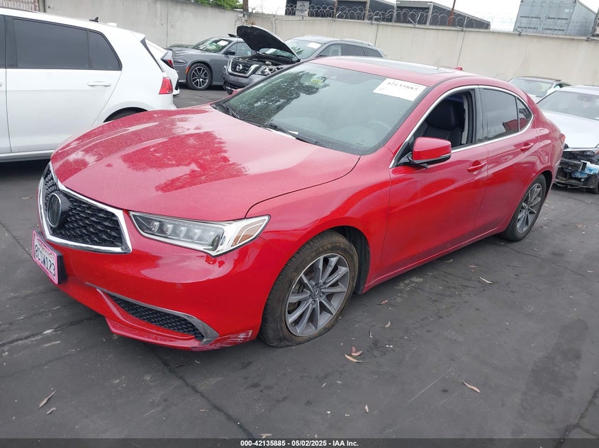 2018 ACURA TLX VIN: 19UUB1F59JA007644
