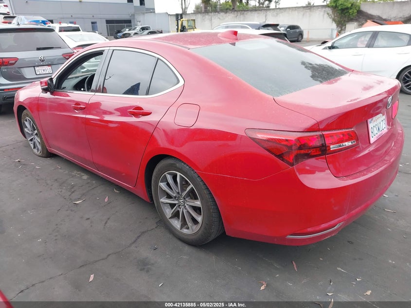 2018 ACURA TLX VIN: 19UUB1F59JA007644