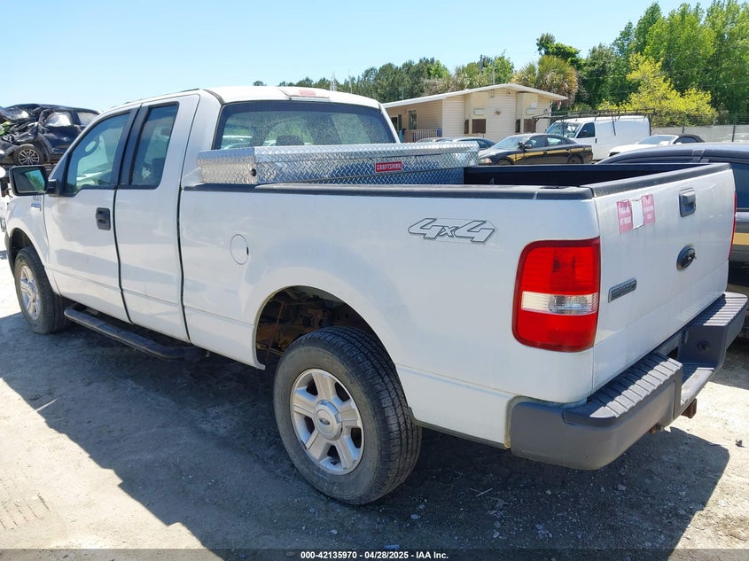 2008 FORD F-150 VIN: 1FTPX14V38KE99186