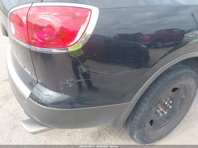 2012 BUICK ENCLAVE VIN: 5GAKRCED1CJ320455
