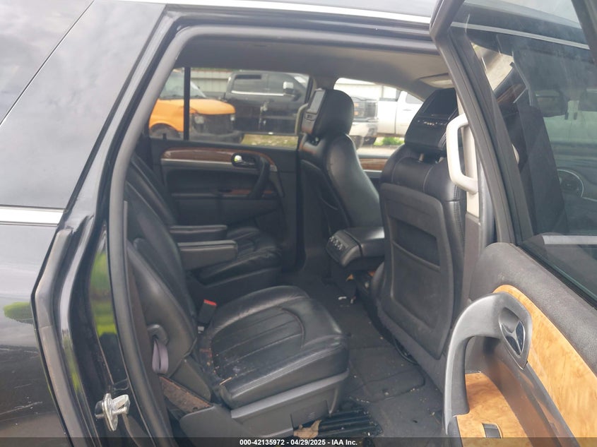 2012 BUICK ENCLAVE VIN: 5GAKRCED1CJ320455