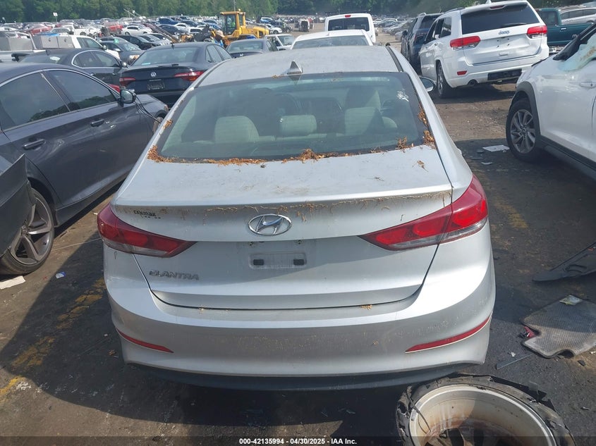 2018 HYUNDAI ELANTRA VIN: 5NPD84LF5JH389868